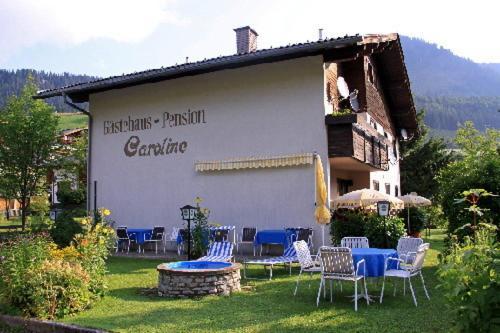 Gastehaus-Pension Caroline Berwang Exterior photo
