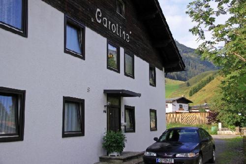 Gastehaus-Pension Caroline Berwang Exterior photo