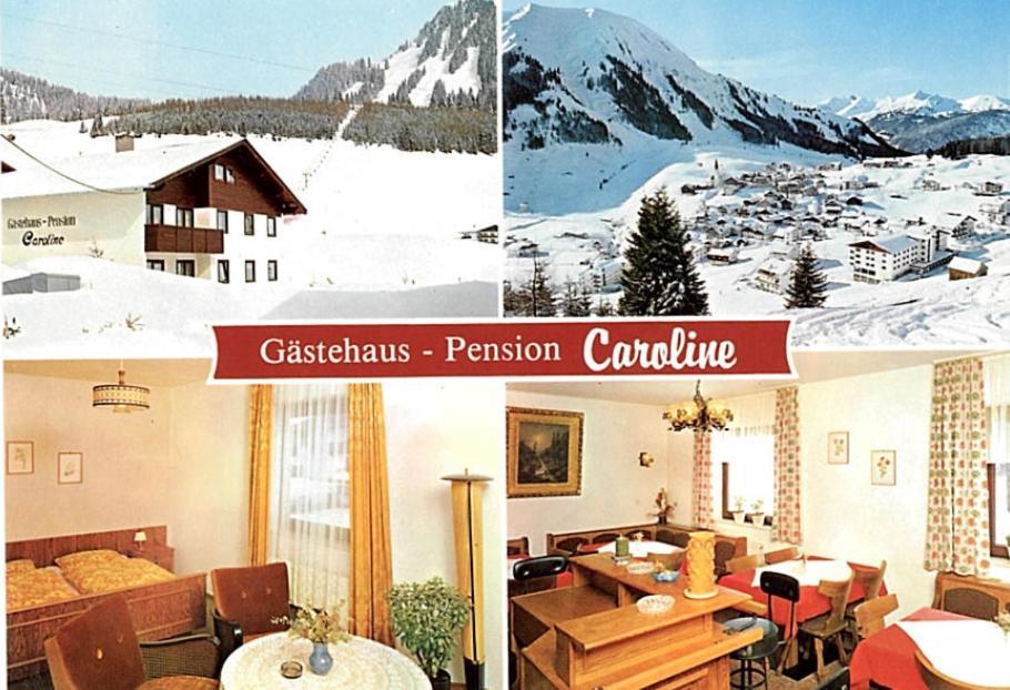 Gastehaus-Pension Caroline Berwang Room photo