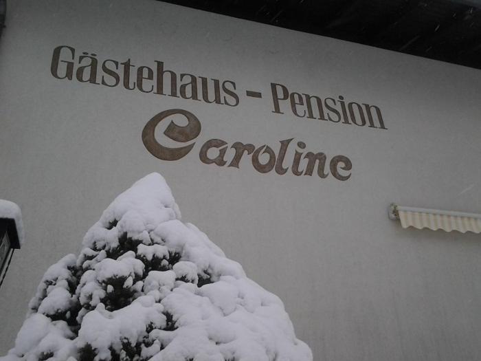 Gastehaus-Pension Caroline Berwang Exterior photo